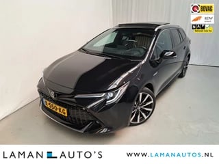 Toyota Corolla Touring Sports 2.0 Hybrid 184pk GR-Sport | Panorama/open dak JBL CarPlay Halfleder Navi ECC HUD ACC LED 18" LMV | Hybrid Voorschoten