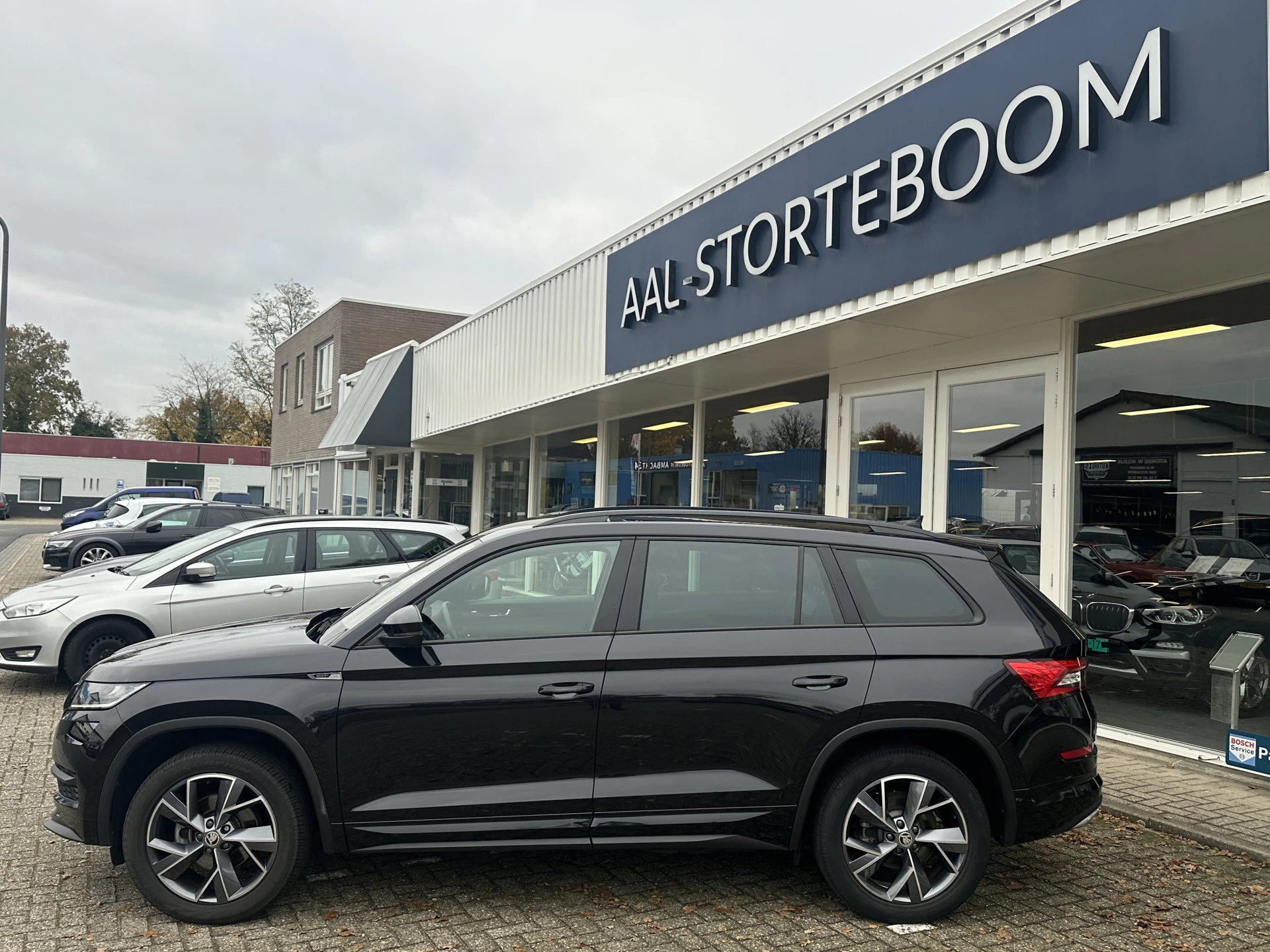 Hoofdafbeelding Škoda Kodiaq