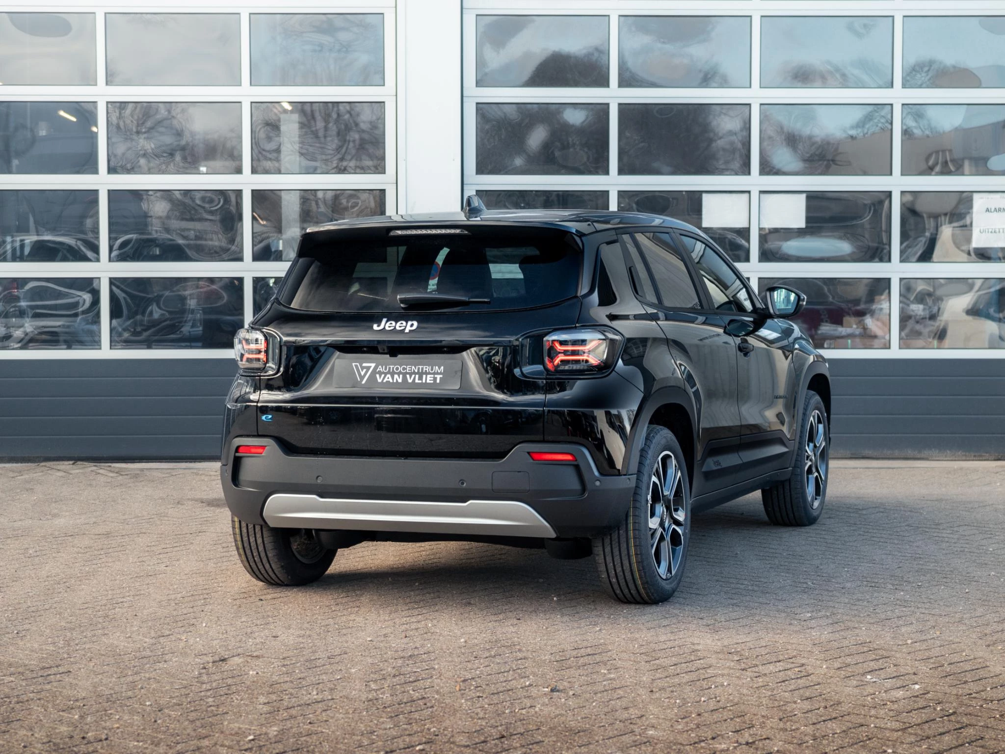 Hoofdafbeelding Jeep Avenger