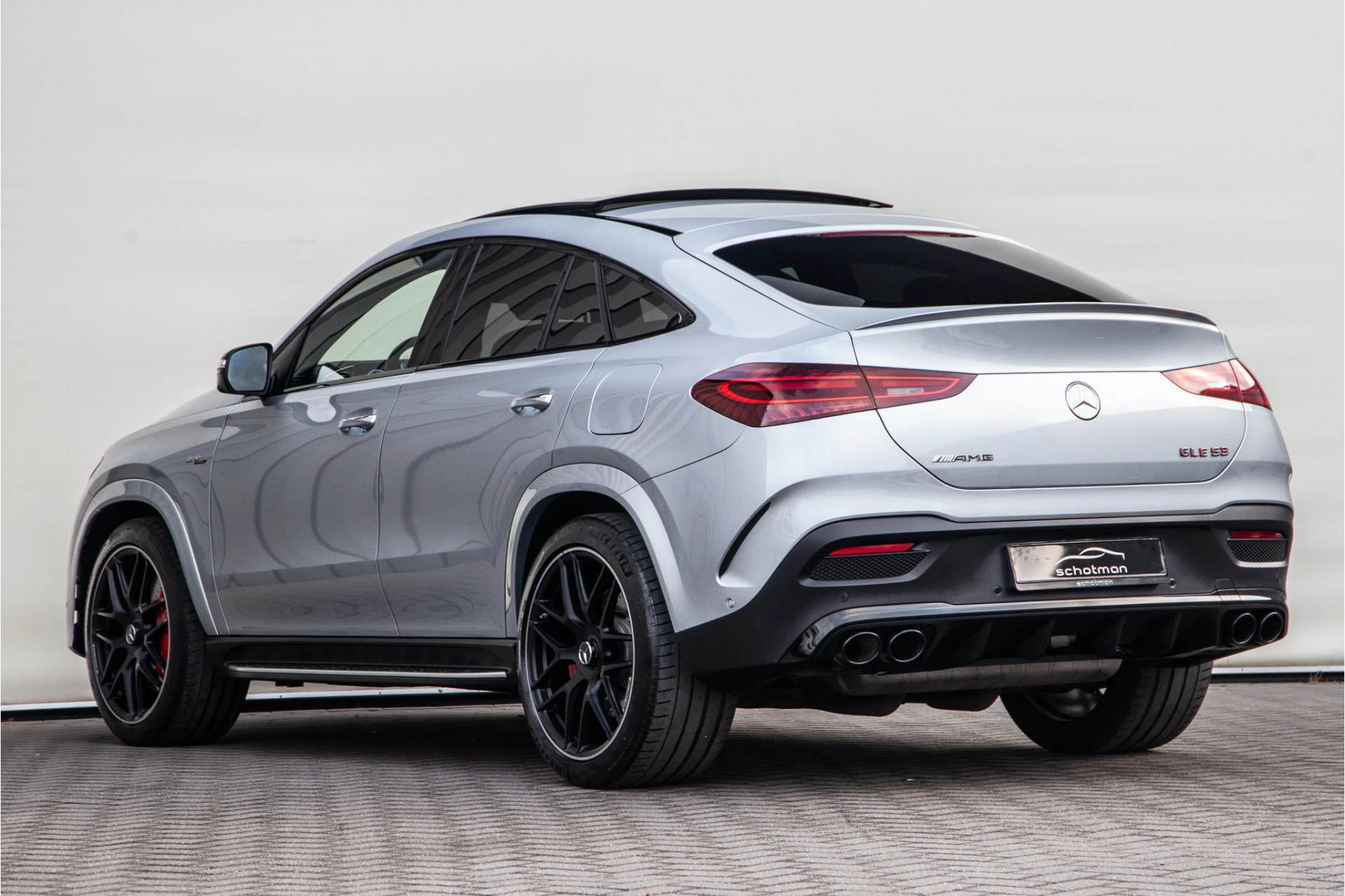 Hoofdafbeelding Mercedes-Benz GLE