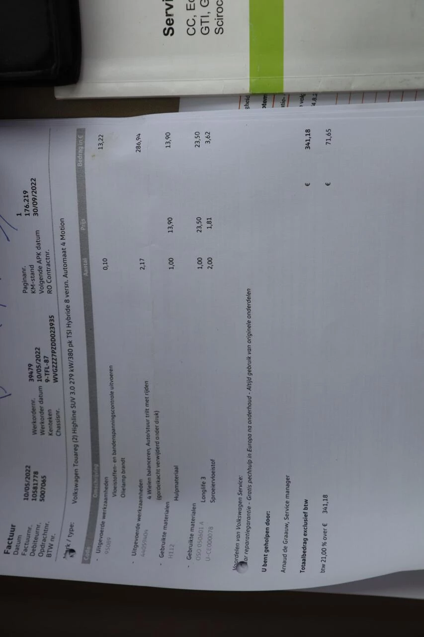 Hoofdafbeelding Volkswagen Touareg