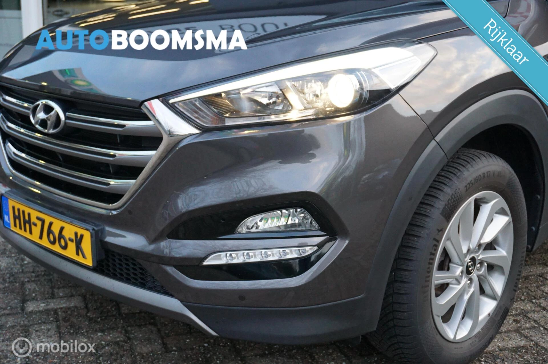 Hoofdafbeelding Hyundai Tucson