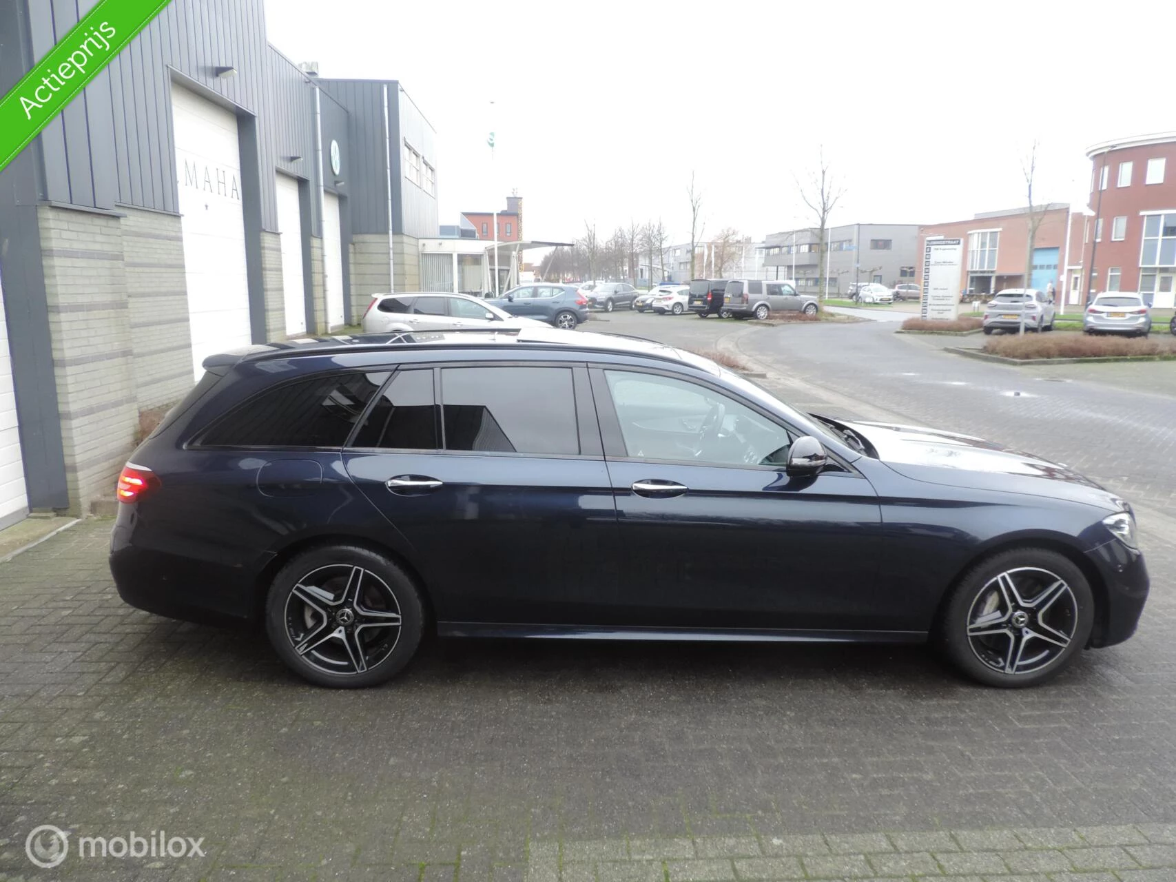 Hoofdafbeelding Mercedes-Benz E-Klasse