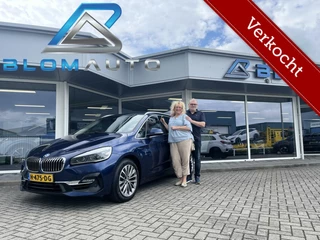 BMW 2-serie Active Tourer 218i TREKHAAK+LED+LEDER+SPORTSTOEL