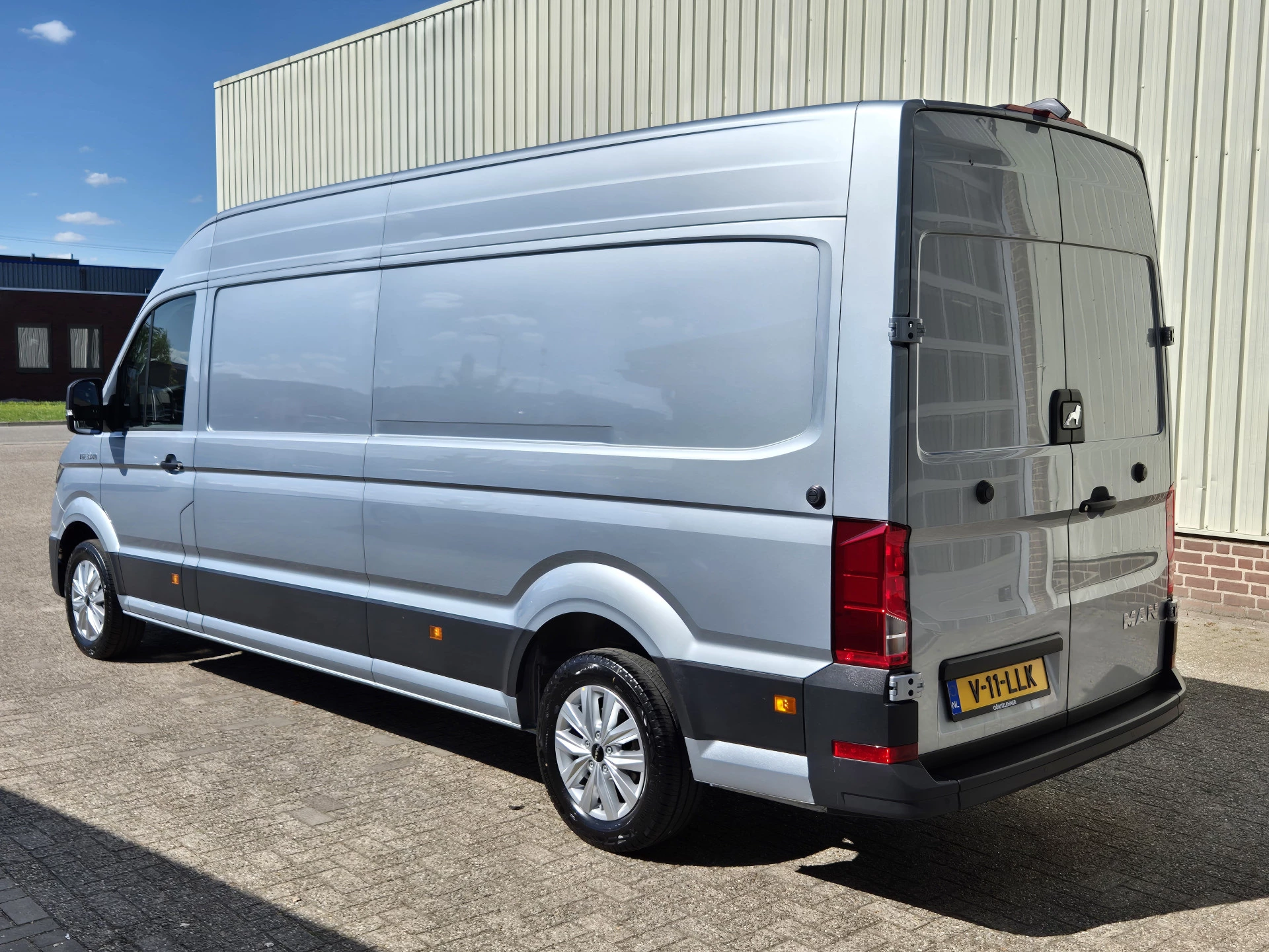 Hoofdafbeelding MAN TGE