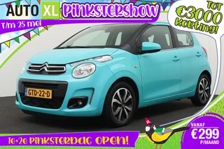 Citroën C1 82 PK Shine 5drs Camera Carplay Bluetooth