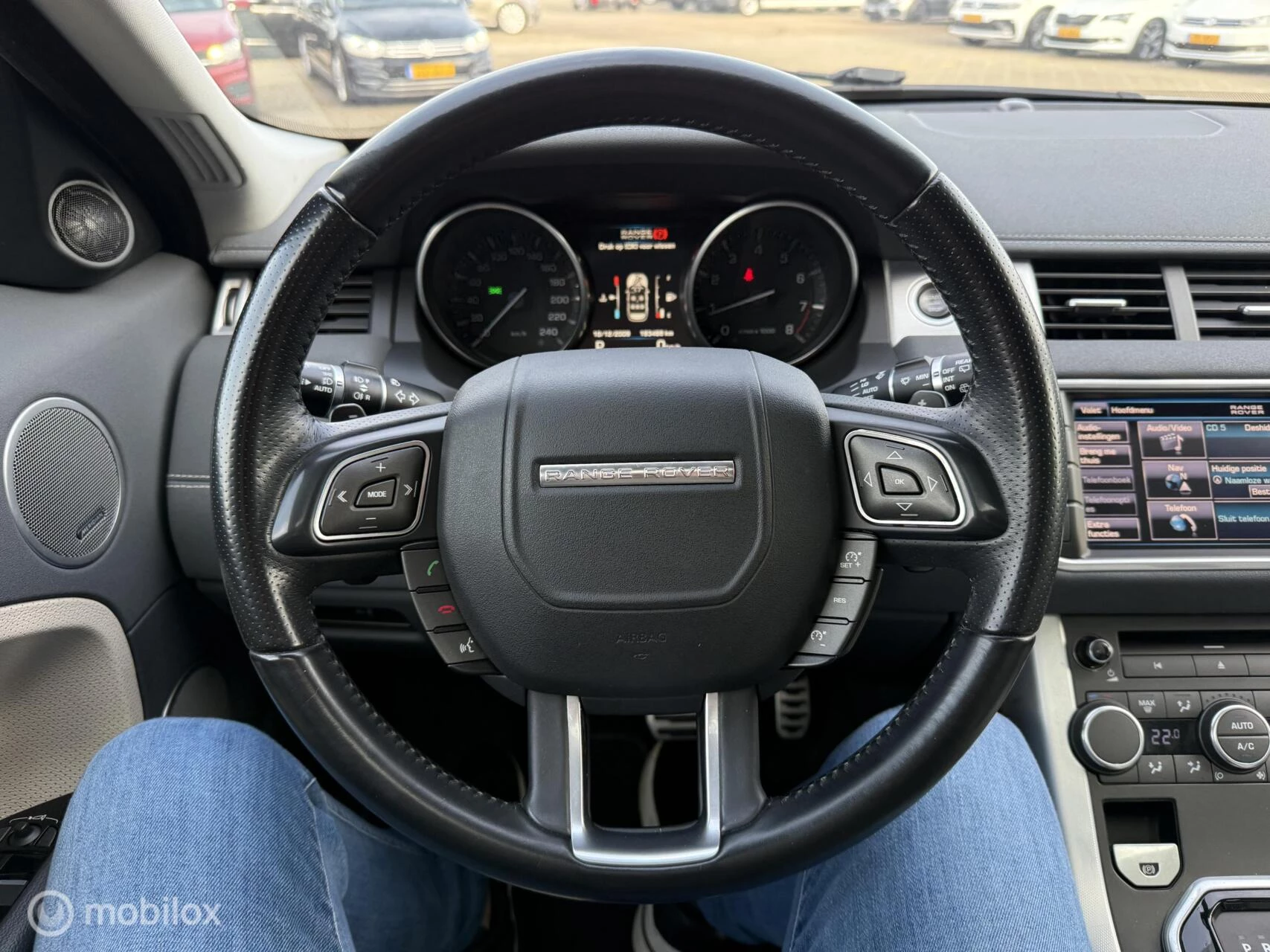 Hoofdafbeelding Land Rover Range Rover Evoque