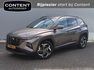 Hoofdafbeelding Hyundai Tucson Hybrid Hyundai Tucson 1.6 T-GDi HEV 230pk Aut. Premium // Trekhaak // 1650kg trekgewicht
