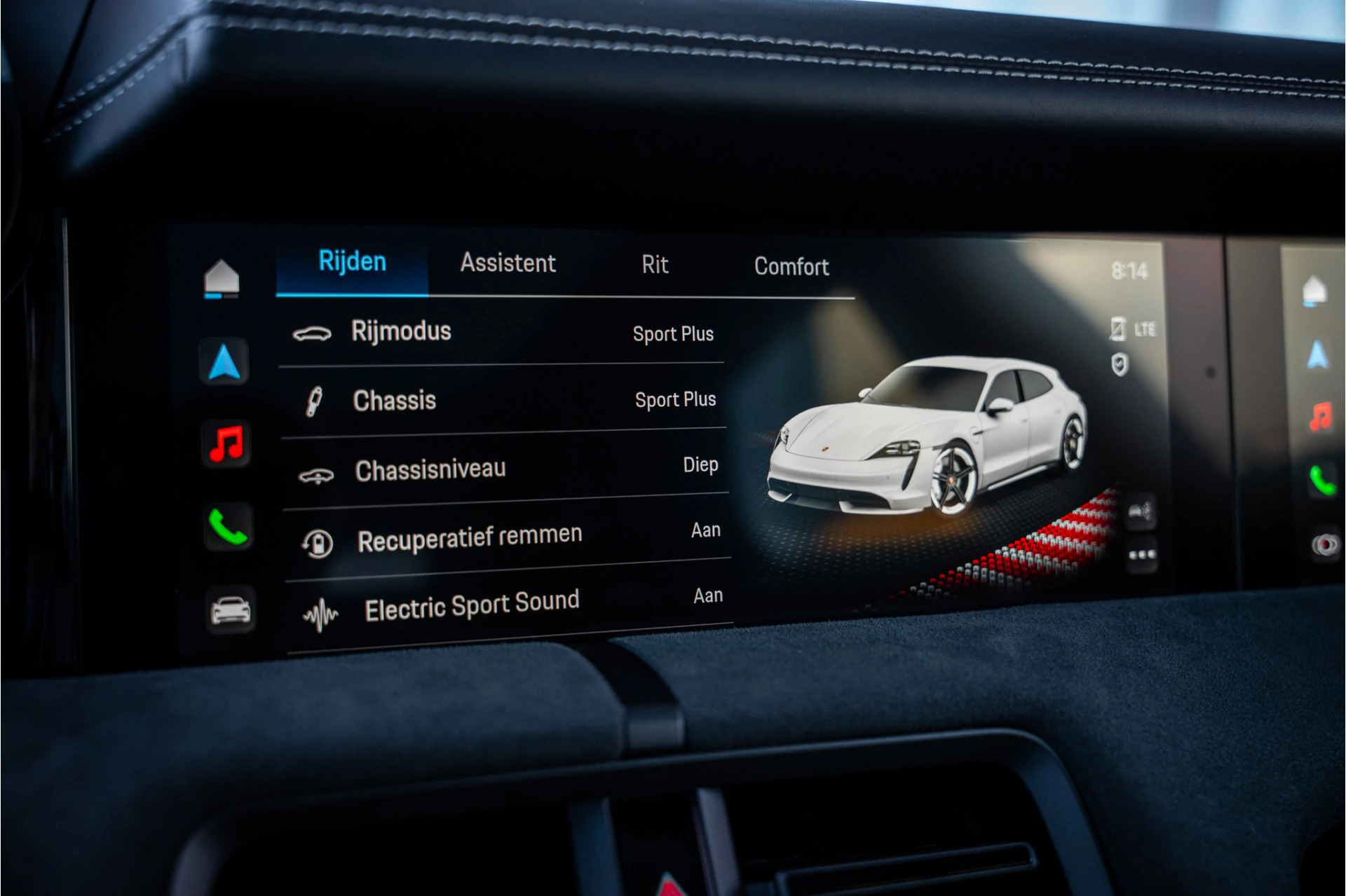Hoofdafbeelding Porsche Taycan