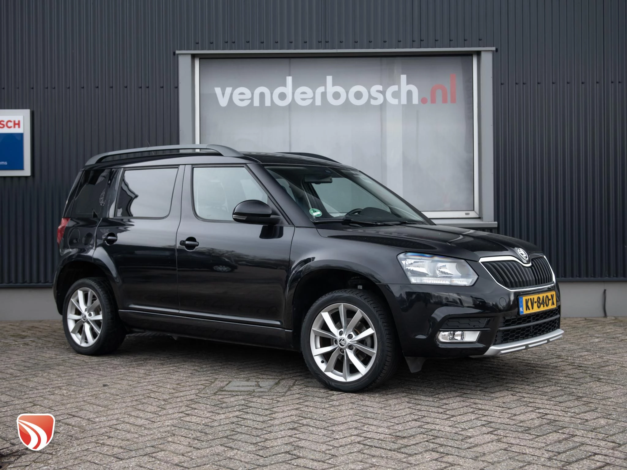 Hoofdafbeelding Škoda Yeti