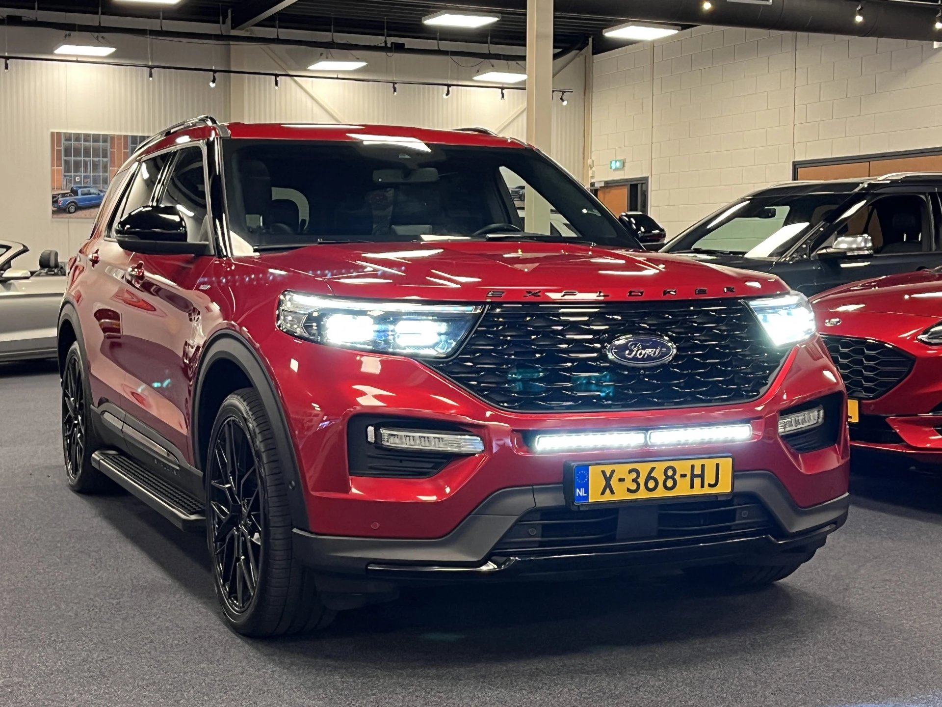 Hoofdafbeelding Ford Explorer