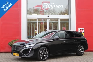 Peugeot 308 SW 1.2 Hybrid 145PK e-DCS6 ALLURE | AGR COMFORT STOELEN | AFNEEMBARE TREKHAAK | KEYLESS ENTRY/START | NAVIGATIE | DRAADLOZE APPLE CARPLAY/ANDROID AUTO | ACHTERUITRIJ CAMERA | STOEL/STUUR VERWARMING | LICHTMETALEN VELGEN 17" | ADAPTIVE CRUISE CONTROL | DAB+ RADIO |