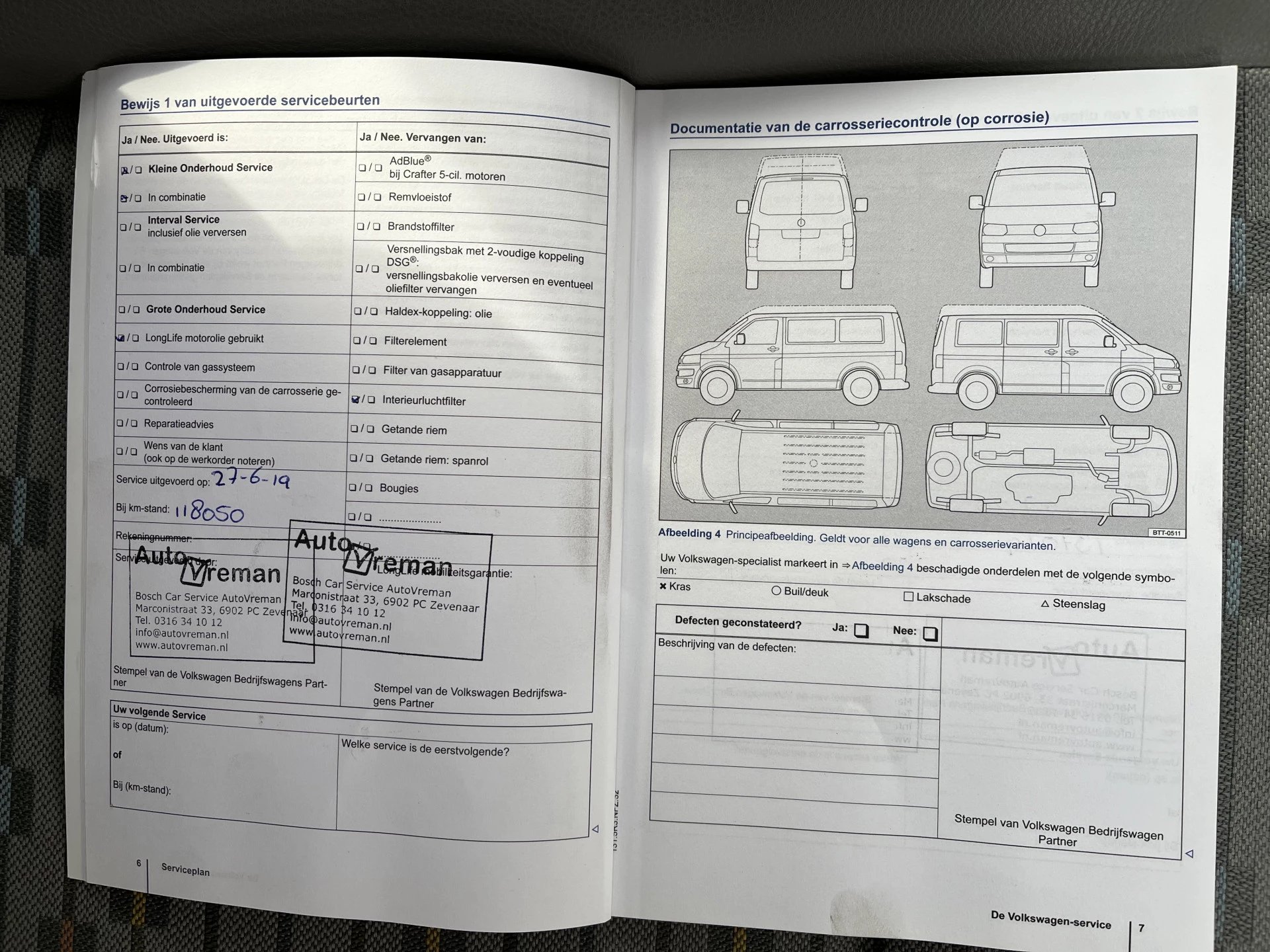 Hoofdafbeelding Volkswagen Transporter