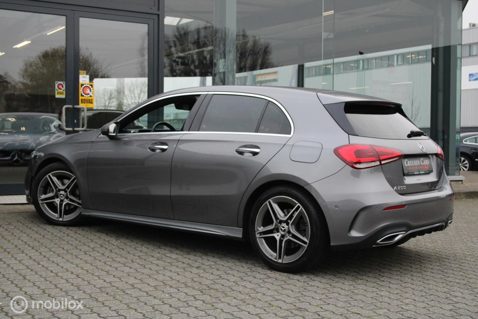 Hoofdafbeelding Mercedes-Benz A-Klasse