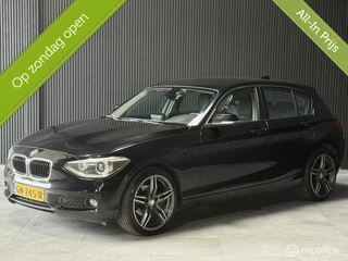 BMW 1-serie 116i High Executive|AUT|LED|CRUISE|