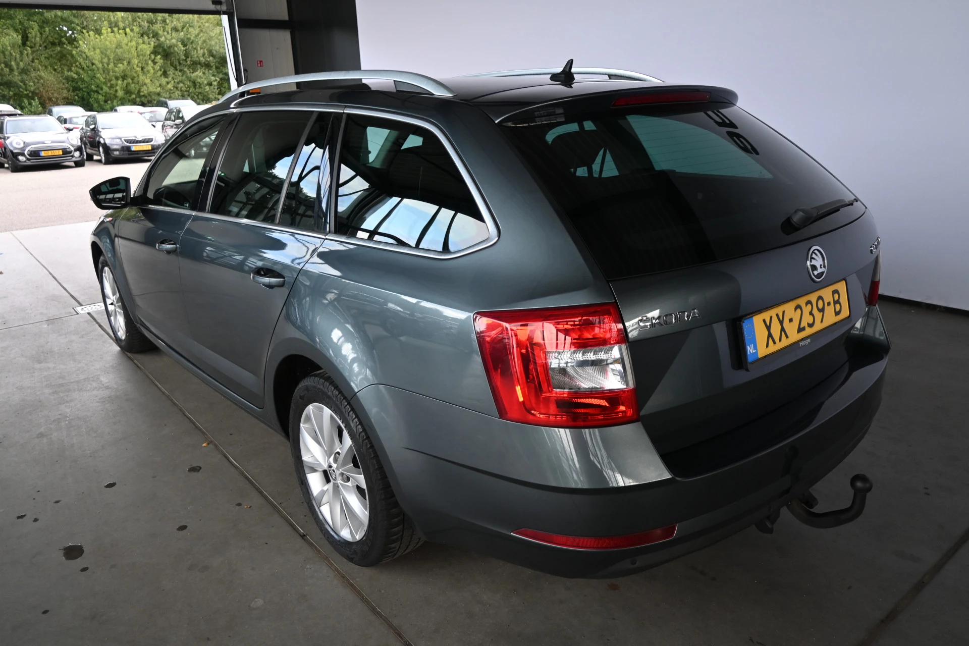 Hoofdafbeelding Škoda Octavia