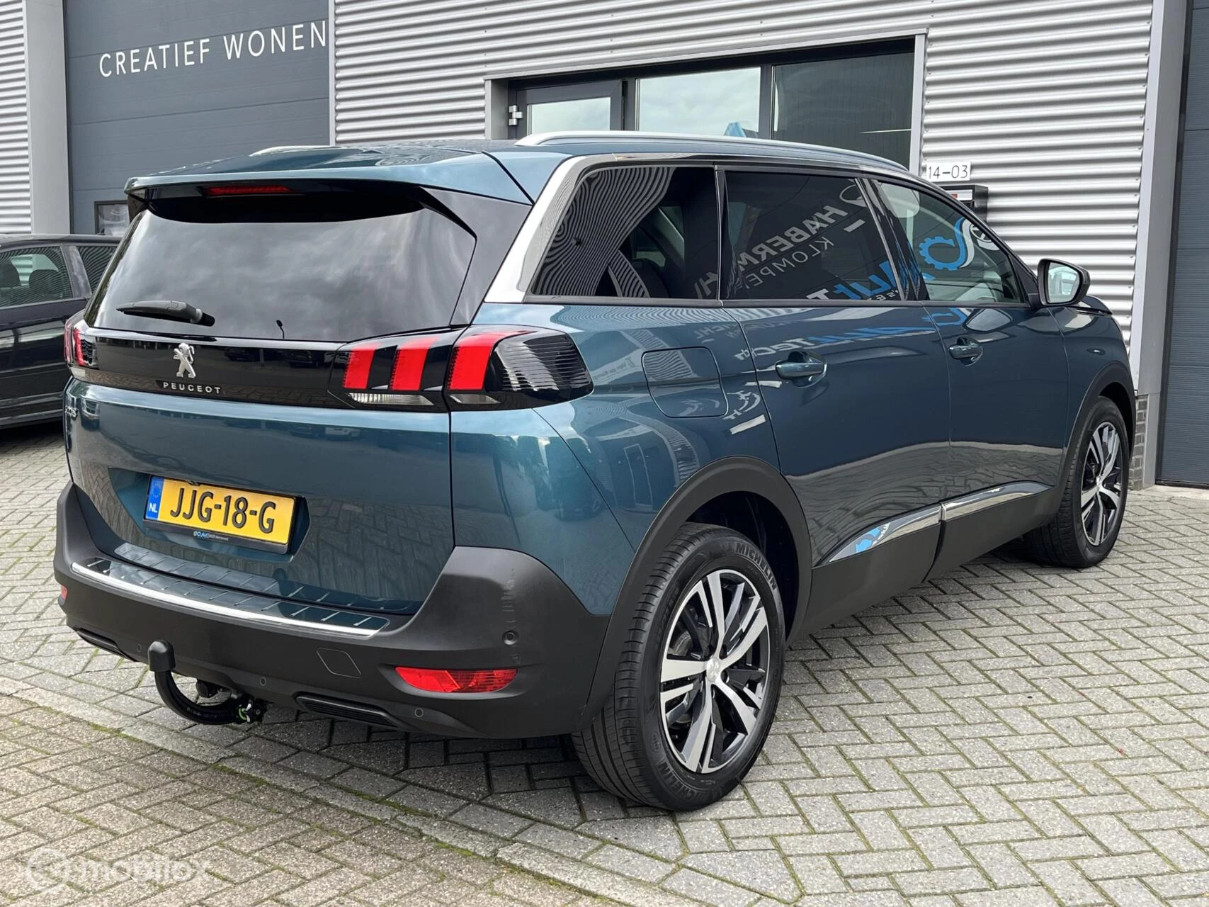 Hoofdafbeelding Peugeot 5008