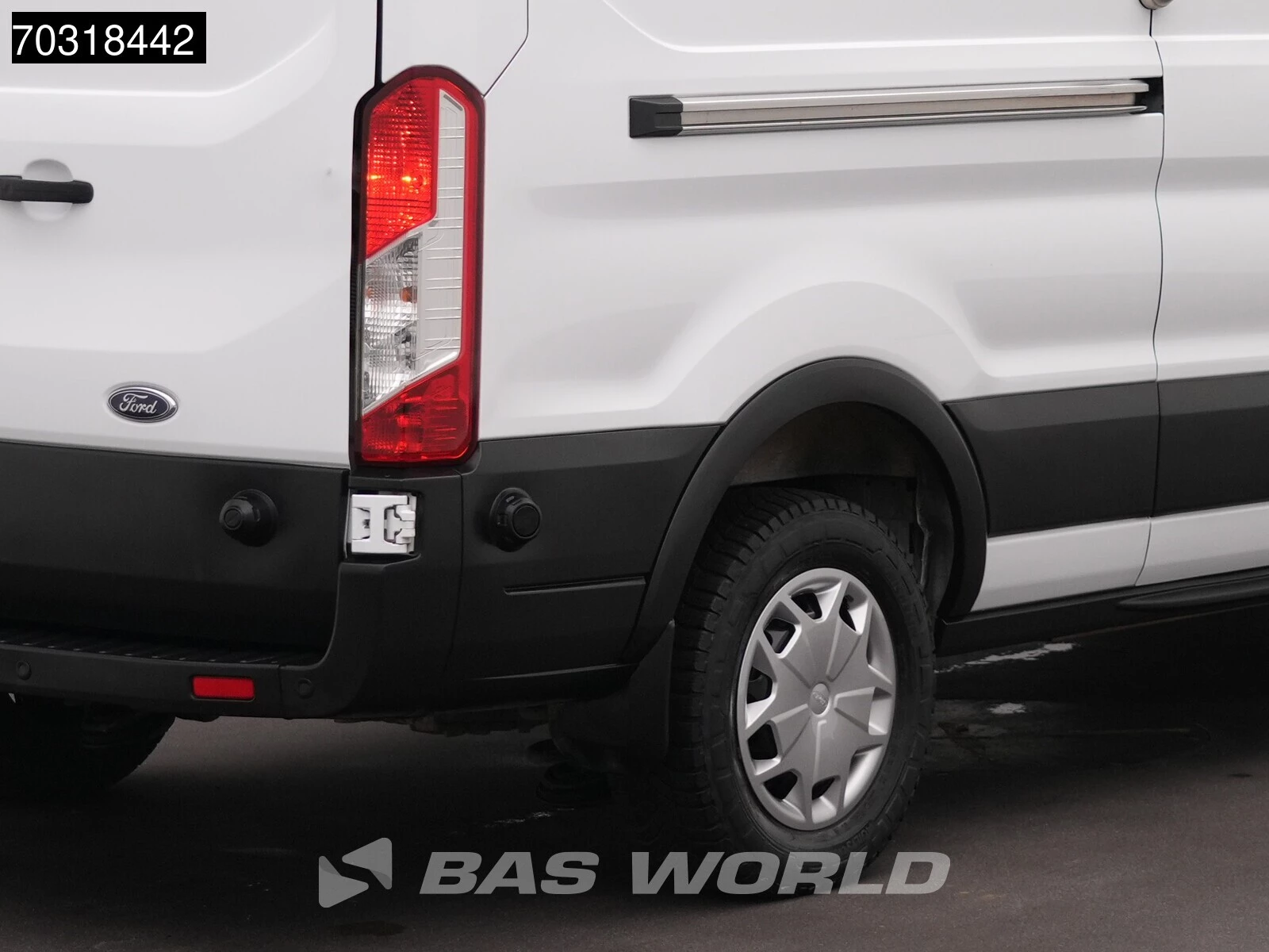 Hoofdafbeelding Ford E-Transit