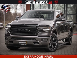 Dodge Ram 1500 LIMITED SPORT | 5.7 V8 HEMI 402PK | MEEST VOLLE LIMITED | PRACHTIGE KLEUR GRANITE CRYSTAL PEARL | CREW CAB | DUBBELE CABINE DC 5 PERSOONS | CREW CAB 5 PERSOONS | DUBBELE CABINE DC | MEEST ROYALE EN COMFORTABELE BEDRIJFSAUTO | HEAD-UP | LUCHTVERING | RONDOM CAMERA | MWK KLEP | PANORAMA DAK |