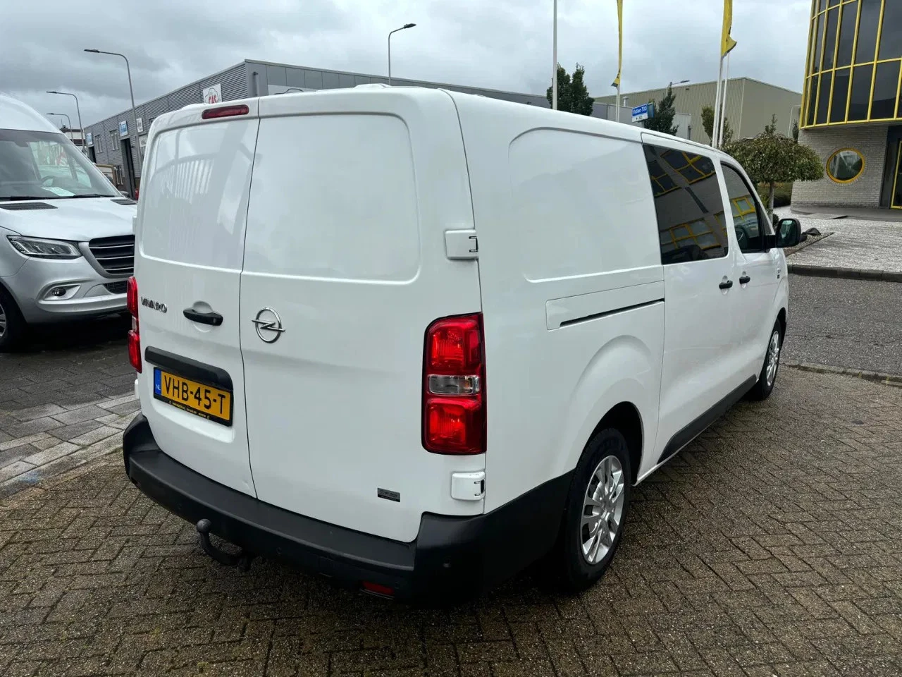 Hoofdafbeelding Opel Vivaro