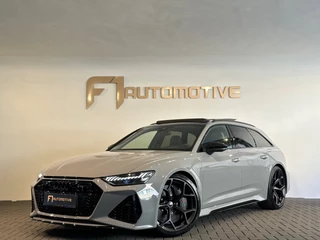 Hoofdafbeelding Audi RS6 Audi RS6 Avant TFSI quattro Performance 630PK Pano|Keramisch
