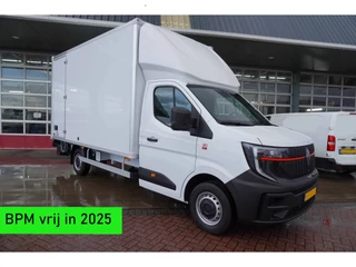 Renault Master Bakwagen T35 2.0 dCi 150PK met laadklep Nr. V003 | Airco | Cruise | Parkeersensoren achter