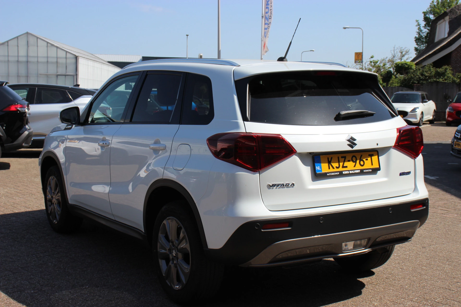 Hoofdafbeelding Suzuki Vitara