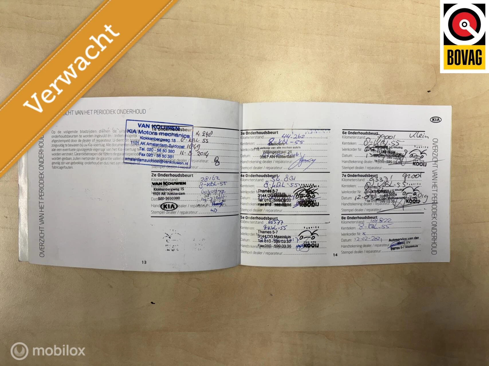 Hoofdafbeelding Kia Rio