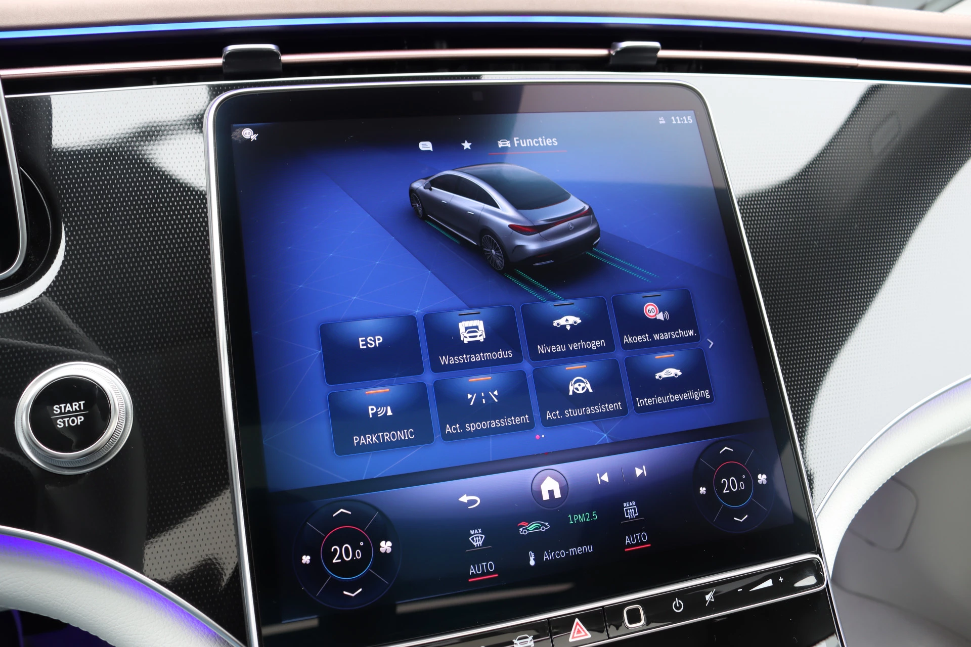 Hoofdafbeelding Mercedes-Benz EQE