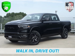 Dodge Ram 1500 | Limited | 5.7 V8 HEMI | E-torque | DEMO | Panoramadak  | Luchtvering | RAMBOX | Digital Dash Getoonde accessoires zijn verkrijgbaar tegen meerprijs