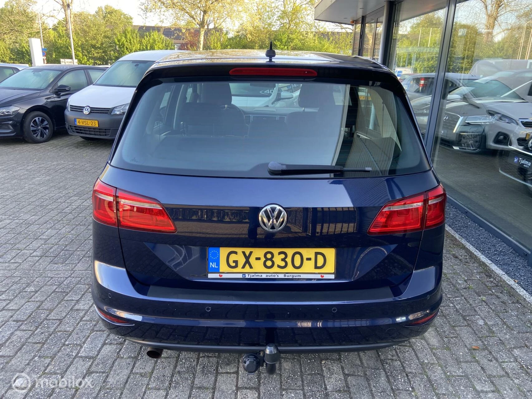 Hoofdafbeelding Volkswagen Golf Sportsvan