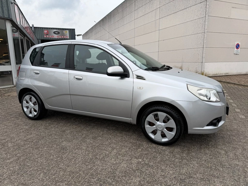 Hoofdafbeelding Chevrolet Aveo