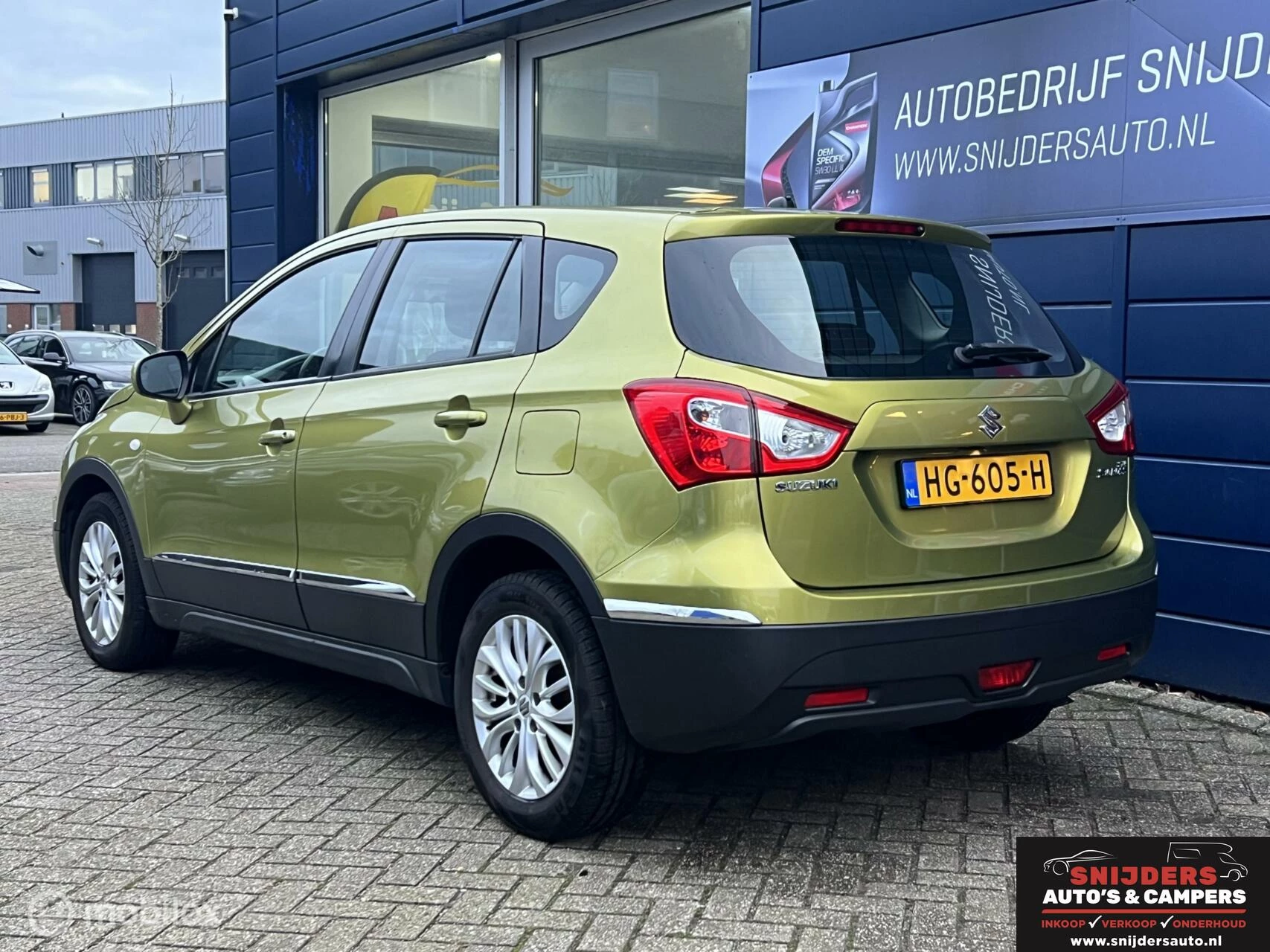 Hoofdafbeelding Suzuki S-Cross