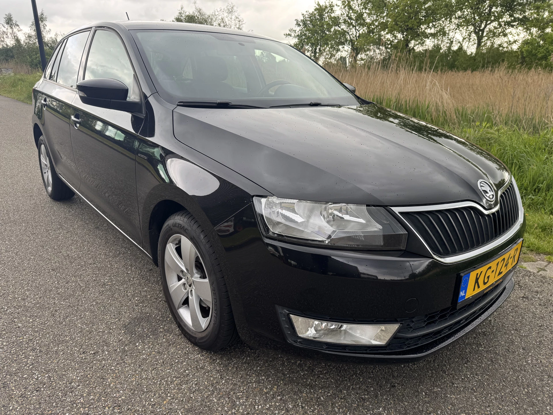 Hoofdafbeelding Škoda Rapid