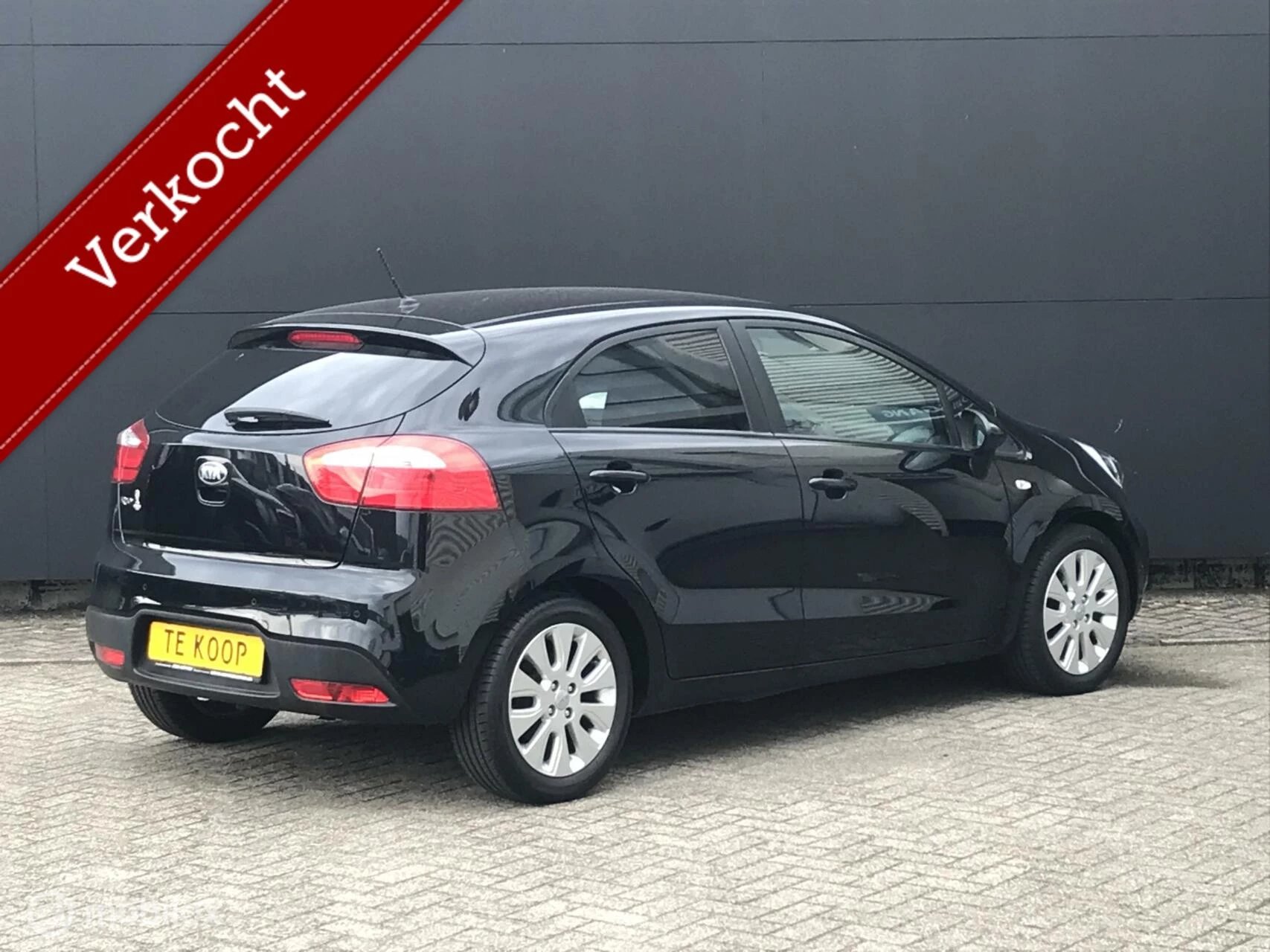 Hoofdafbeelding Kia Rio