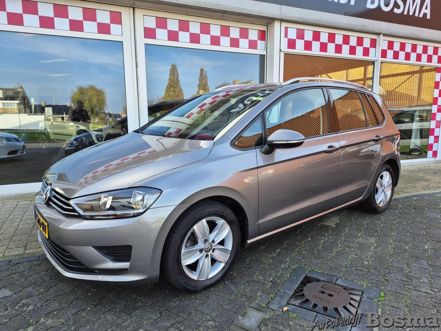 Hoofdafbeelding Volkswagen Golf Sportsvan