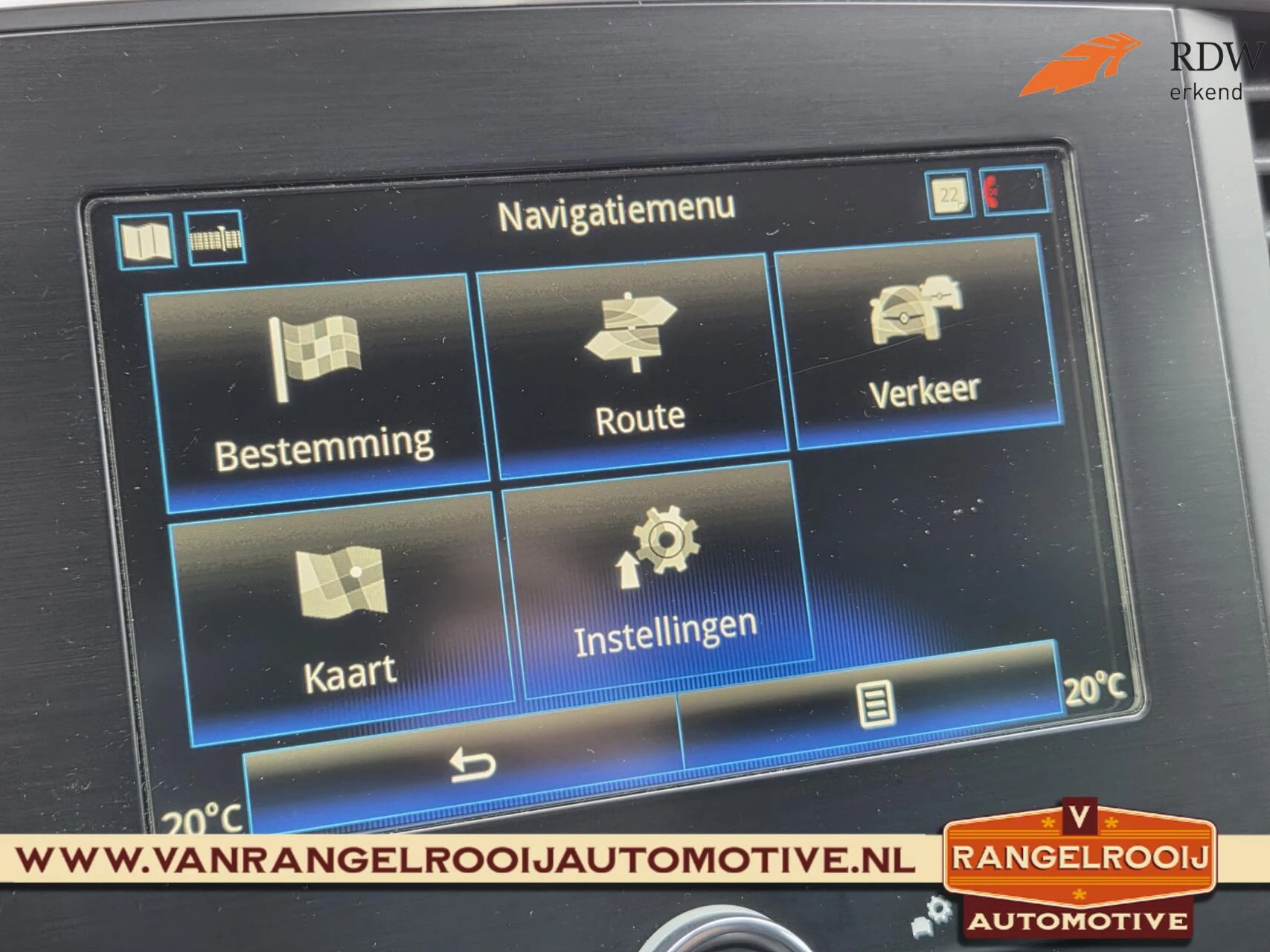 Hoofdafbeelding Renault Mégane Estate