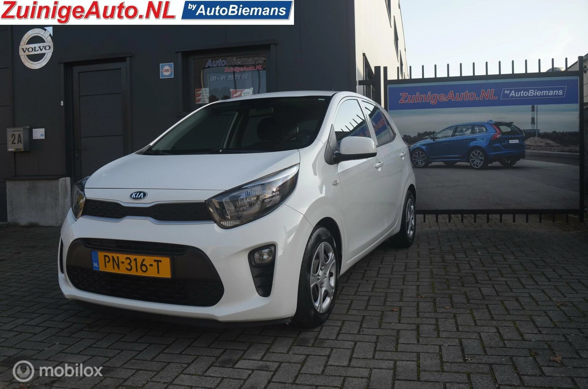 Hoofdafbeelding Kia Picanto