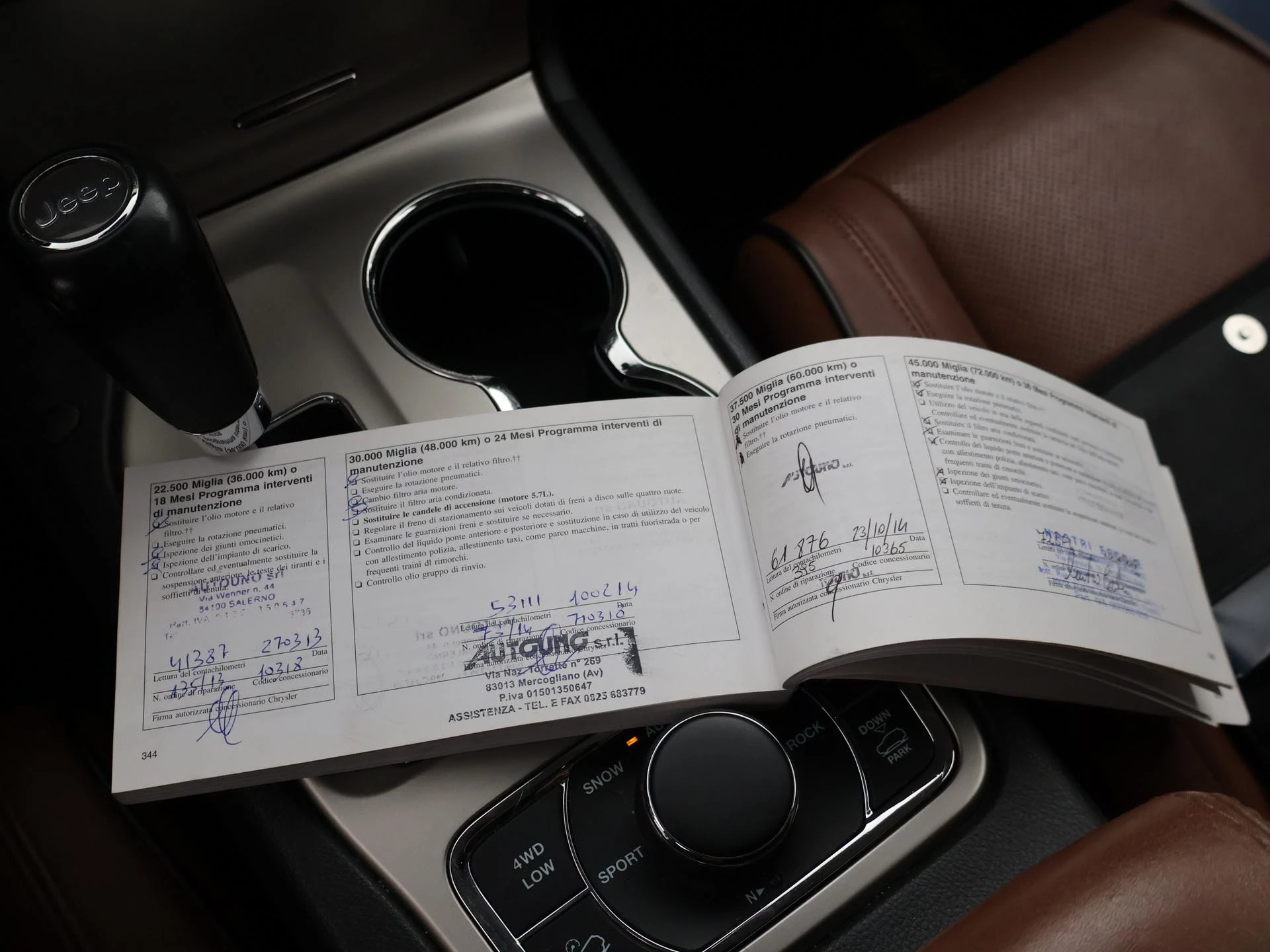 Hoofdafbeelding Jeep Grand Cherokee