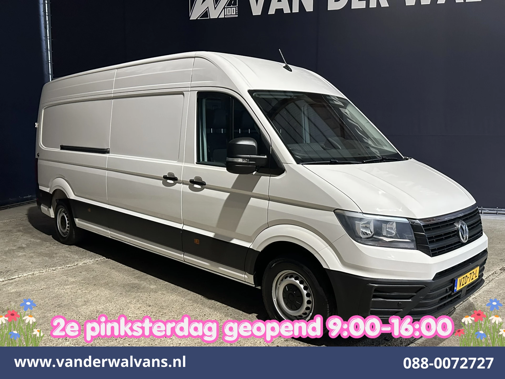 Hoofdafbeelding Volkswagen Crafter