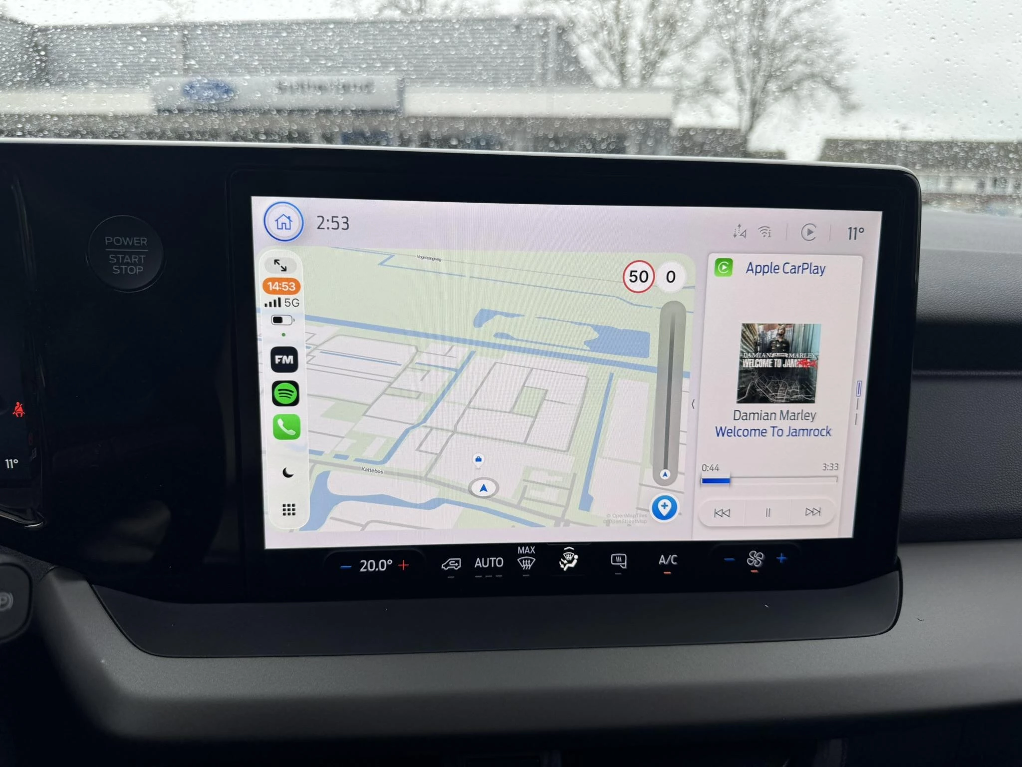 Hoofdafbeelding Ford E-Transit Courier