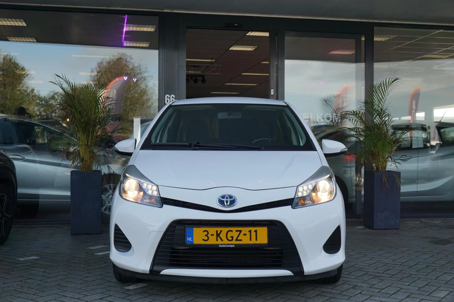 Hoofdafbeelding Toyota Yaris