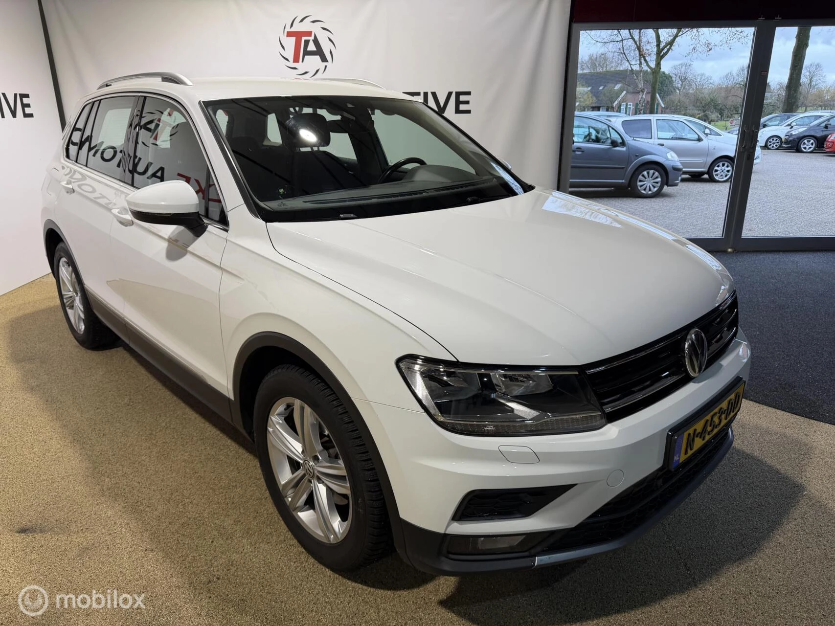 Hoofdafbeelding Volkswagen Tiguan