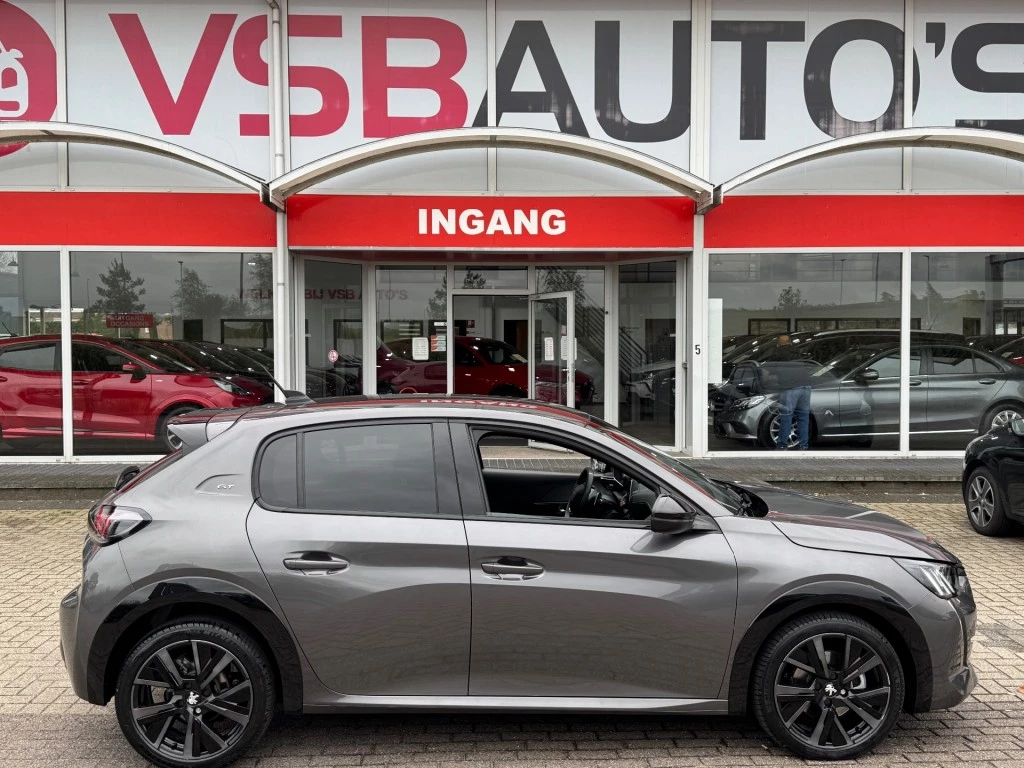 Hoofdafbeelding Peugeot 208