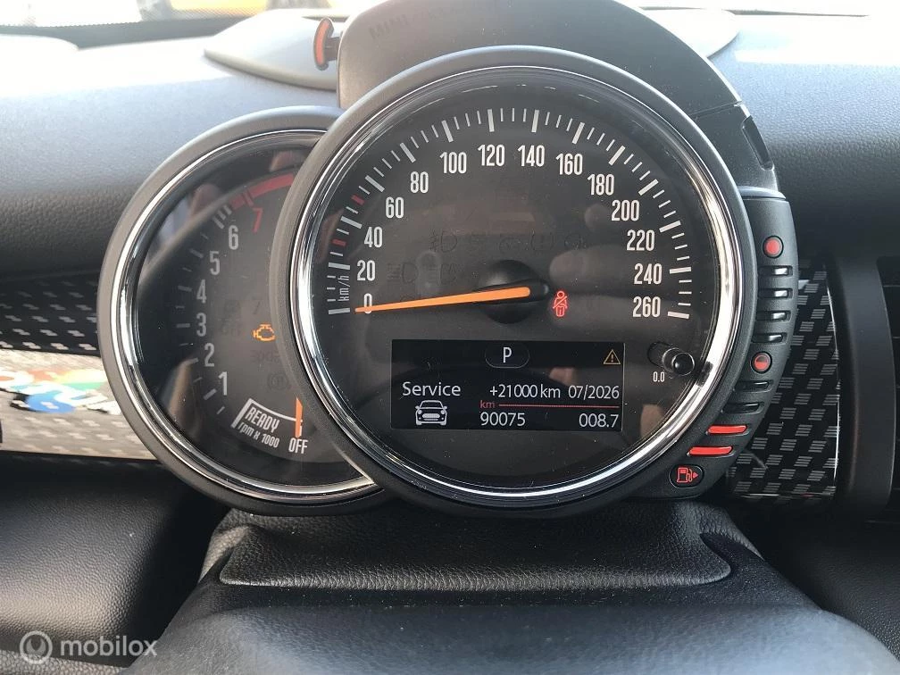 Hoofdafbeelding MINI Cooper S Cabrio