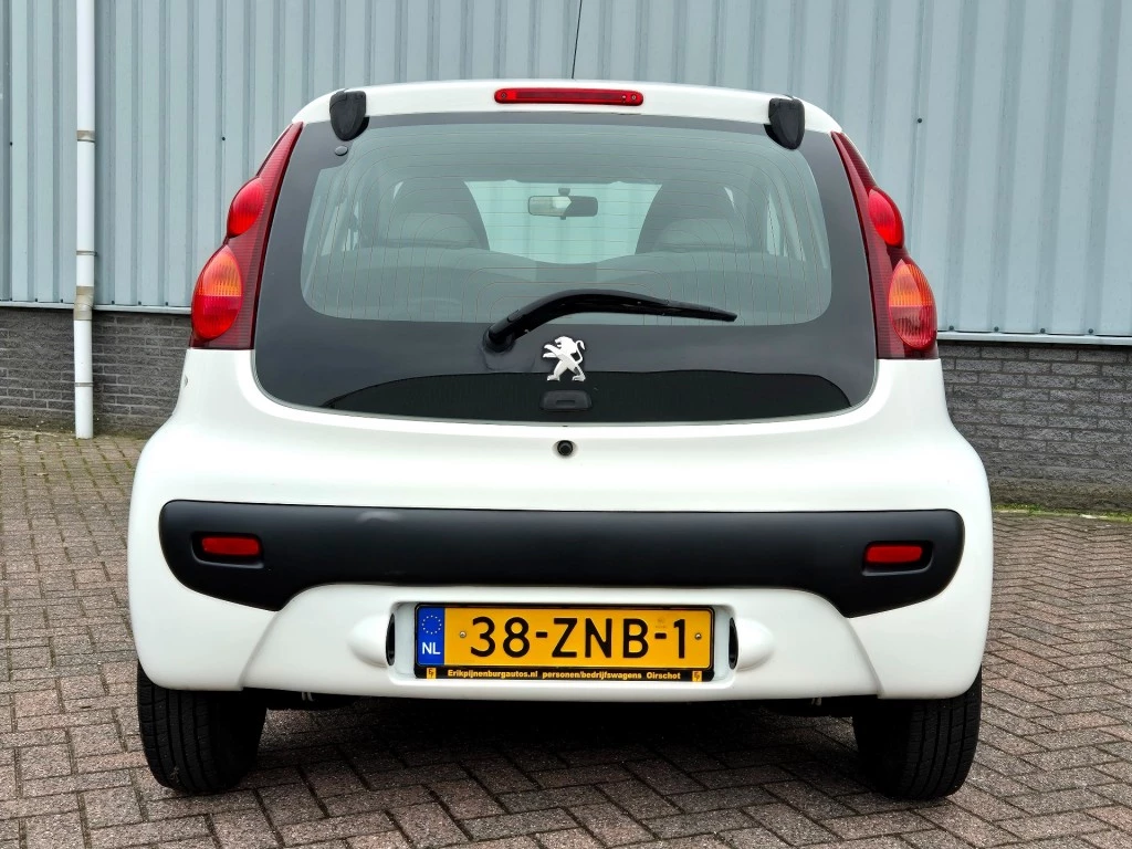 Hoofdafbeelding Peugeot 107