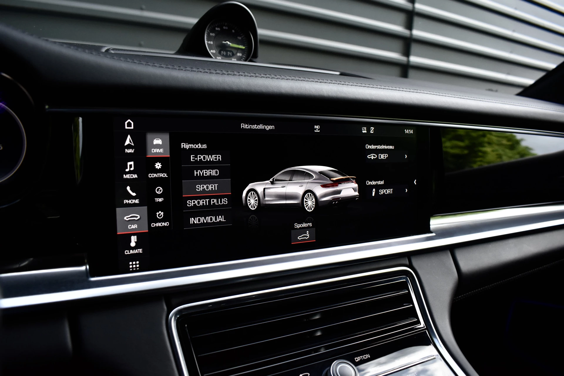 Hoofdafbeelding Porsche Panamera
