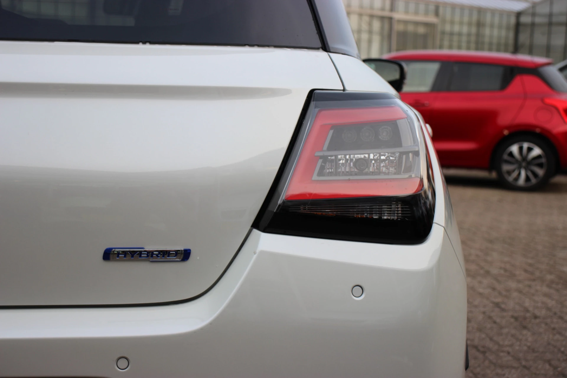 Hoofdafbeelding Suzuki Swift