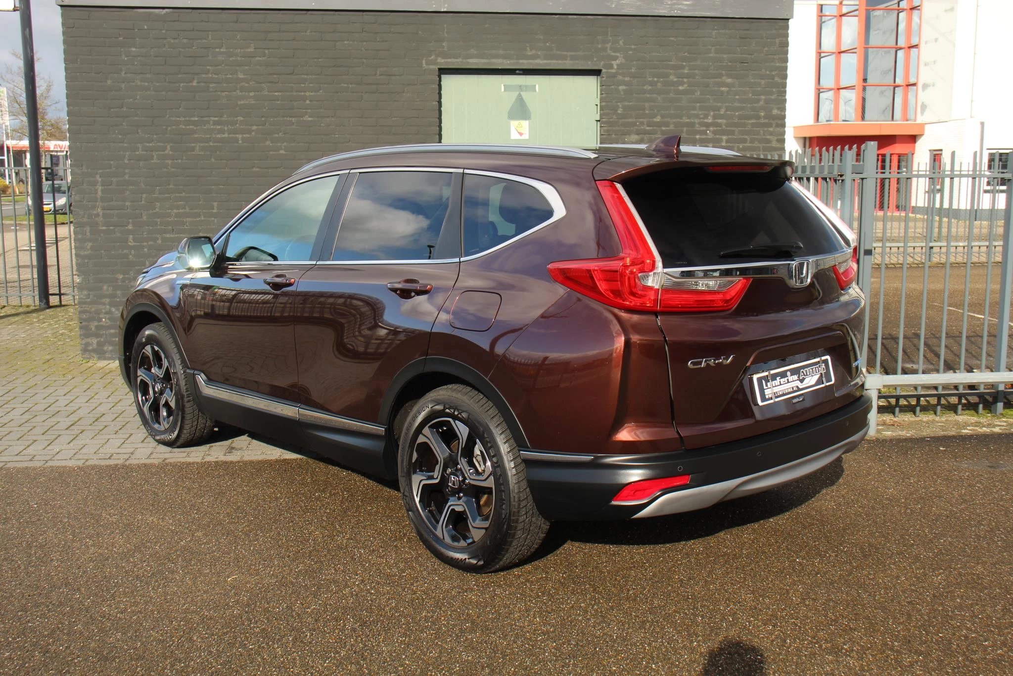 Hoofdafbeelding Honda CR-V