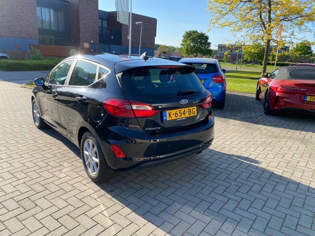 Hoofdafbeelding Ford Fiesta